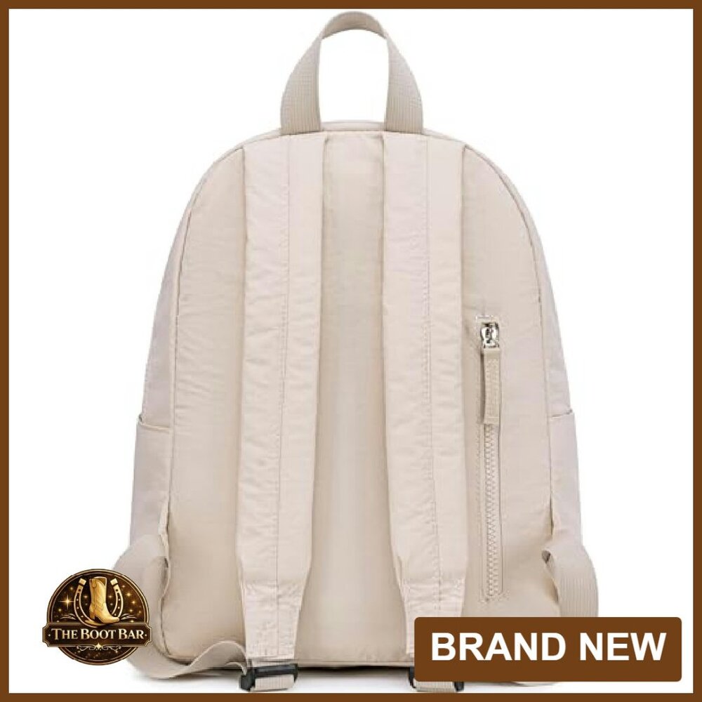 Lightweight Mini Backpack Daypack with 7 Pockets … - image 7